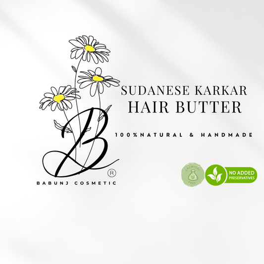 BEURRE CAPILLAIRE CENT PLANTES ET UNE PLANTES AVEC LE KARKAR SOUDANAIS 100% NATUREL